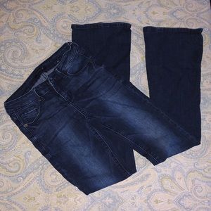 Boot Cut Jeans